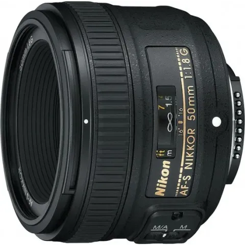 Nikon AF-S 50mm f/1.8G