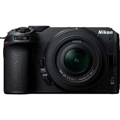 Nikon Z 30 + NIKKOR Z DX 16-50MM F/3.5-6.3 VR