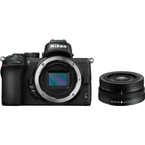Nikon Z 50 + 16-50mm - Zwart