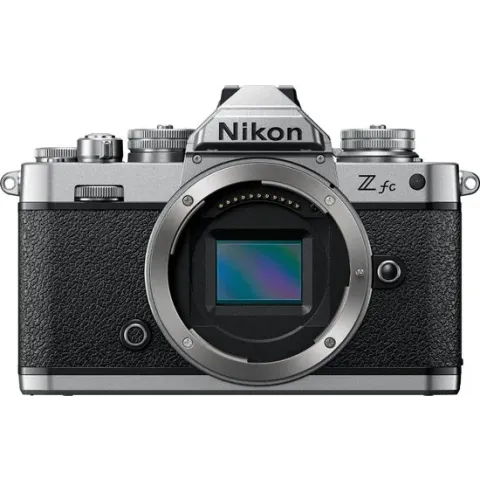 Nikon Z fc, 20,9 MP, 5568 x 3712 Pixels, CMOS, 4K Ultra HD, Touchscreen, Zwart, Zilver