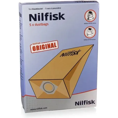 Nilfisk GM80 - Stofzuigerzakken