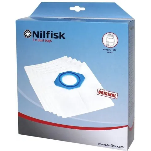 Nilfisk Stofzuigerzak GM80- GS90 - 107418500  origineel
