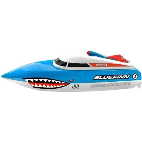 Ninco RC Nincocean Bluefinn Boot 24x9x8 cm Blauw