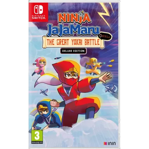 Ninja JaJaMaru: The Great Yokai Battle +Hell - Deluxe Edition