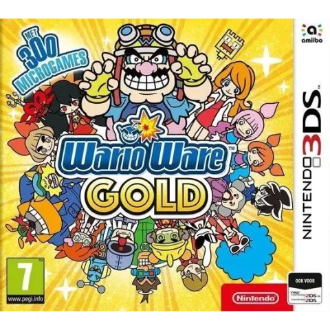 Nintendo 3DS Wario Ware Gold