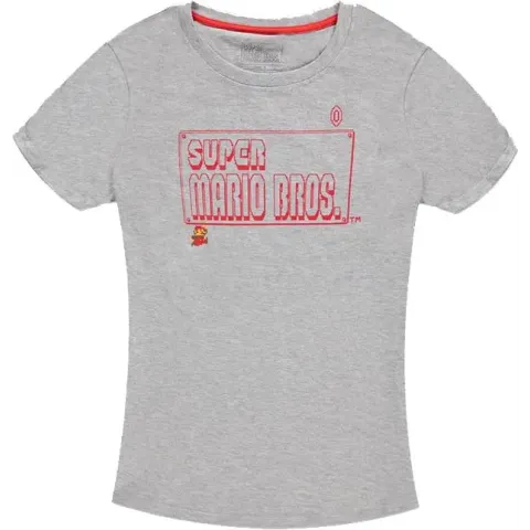 Nintendo - 8Bit Super Mario Bros Women's T-shirt
