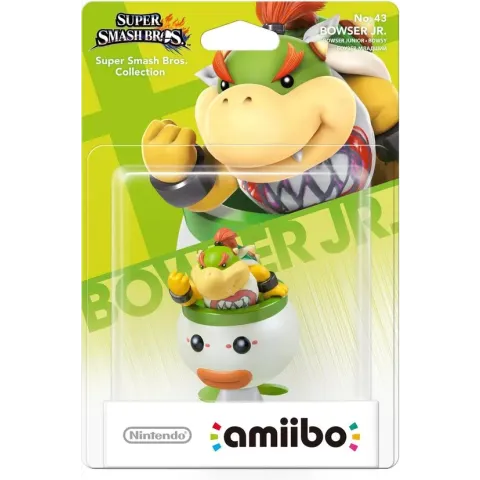 Nintendo amiibo figuur - Bowser Jr. (Switch + WiiU + 3DS)
