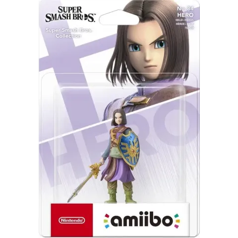 Nintendo amiibo Ingame speelfiguur - Dragon Quest Hero