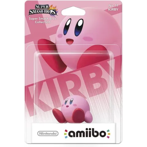 Nintendo amiibo Ingame speelfiguur - Super Smash Figuur Kirby - Wii U - NEW 3DS - Switch