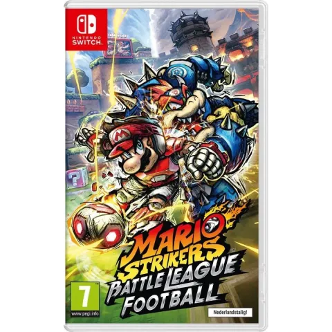 Nintendo Mario Strikers: Battle League, Nintendo Switch, Multiplayer modus, 10 jaar en ouder, Fysieke media