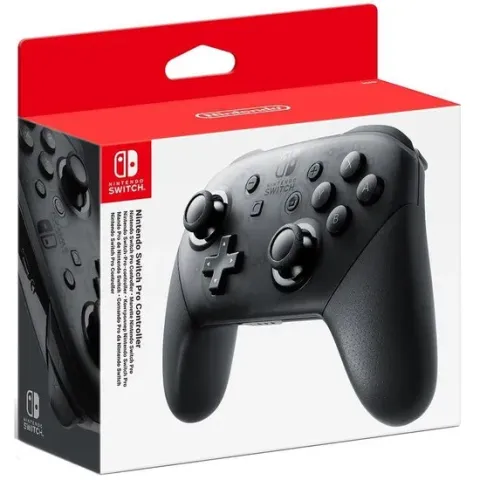 Nintendo Pro Controller - Zwart - Switch