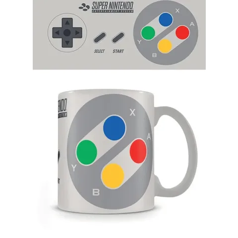 Nintendo -  - SNES Controller - mok 315 ml