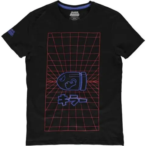 Nintendo - Super Mario Bullet Bill Men's T-shirt - S