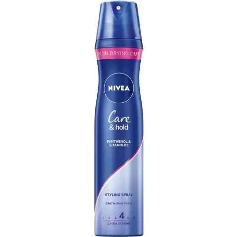 NIVEA Care & Hold Styling Spray - 250 ml - Haarlak