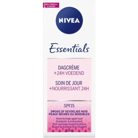 Nivea Essentials Hydraterende Dagcreme SPF15 - 50 ml