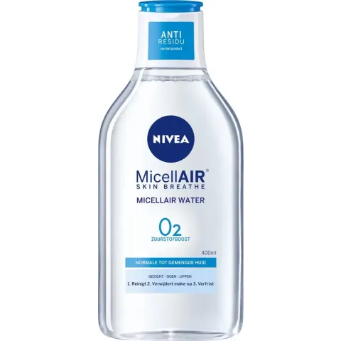 NIVEA Essentials Verfrissend & Verzorgend Micellair Water Norm./Gem. Huid 400 ml