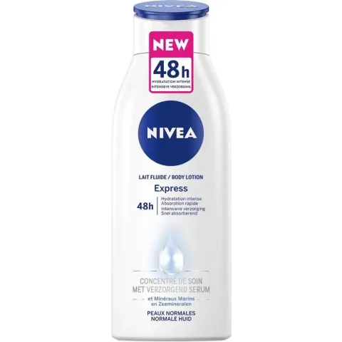 NIVEA Express - 400 ml - Body Lotion