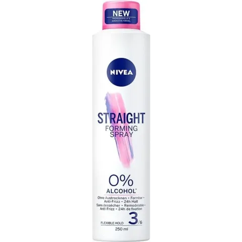 NIVEA Forming Straight haarspray Vrouwen 250 ml