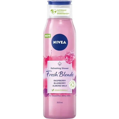 Nivea Fresh Blends Douchegel Raspberry 300 ml