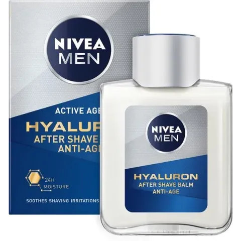 NIVEA MEN Anti-Age Hyaluronzuur After Shave Balm - 100ml
