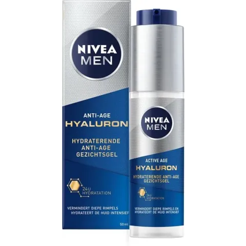 NIVEA MEN  Hyaluron Hydraterende Anti-Age gezichtsgel - 50ml