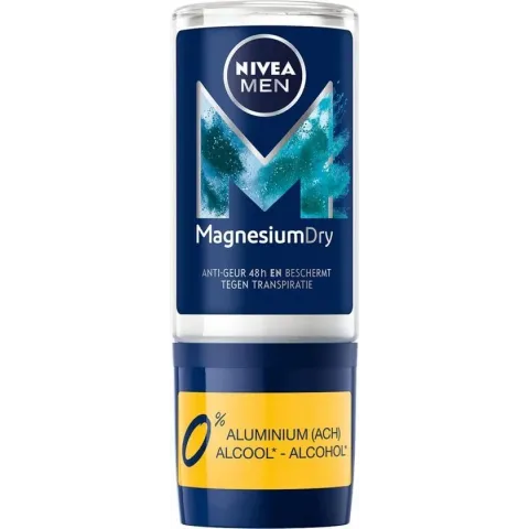 Nivea Men Roller Magnesium Dry 50 ml