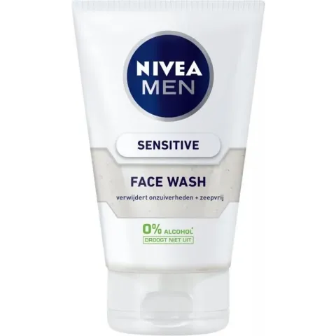 NIVEA MEN Sensitive Face Wash 100ml