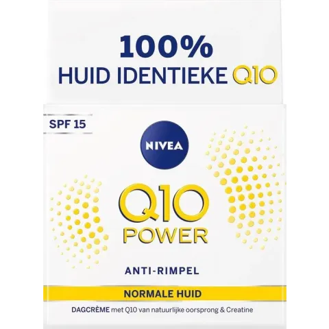 NIVEA Q10 POWER Anti-Rimpel SPF 15 - 50 ml - Dagcrème