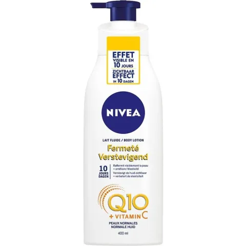 NIVEA Q10 Verstevigende Body Lotion met Pomp - 400ml