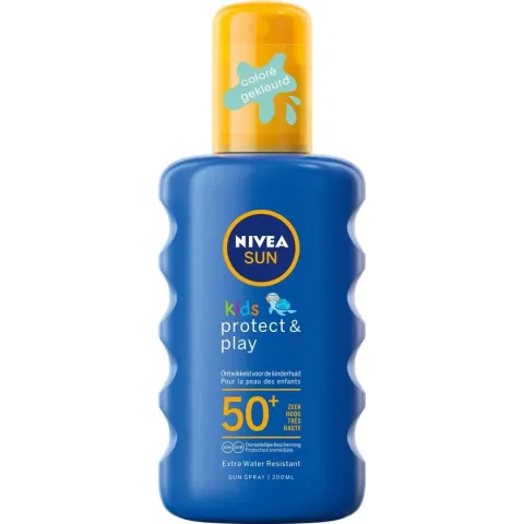 NIVEA SUN Kids Protect & Play Hydraterende Zonnespray SPF 50+ - 200 ml