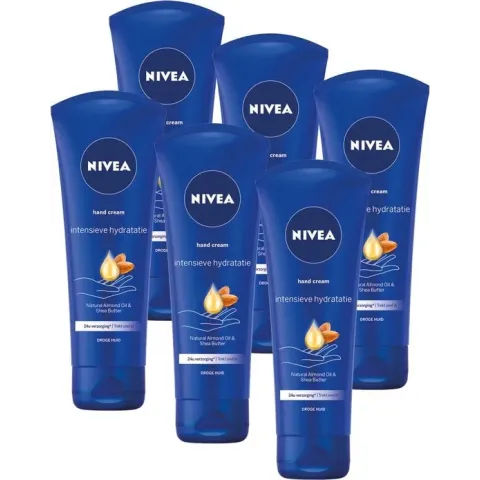 NIVEA Verzorgende Handcrème - 6 x 100ml - Voordeelverpakking