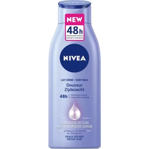 NIVEA Zijdezacht - 400 ml - Body Milk