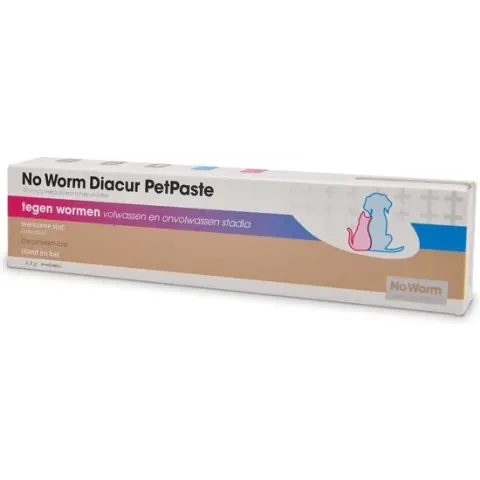 No worm diacur petpaste