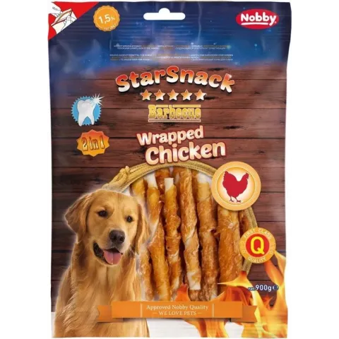 Nobby bbq wrapped chicken - 900 gr