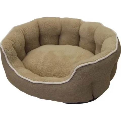 Nobby - classic, hondenmand brenta lichtbruin 53 x 47 x 17 cm