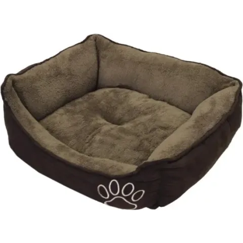 NOBBY - CLASSIC, HONDENMAND MERO BRUIN 55 X 43 X 17 CM