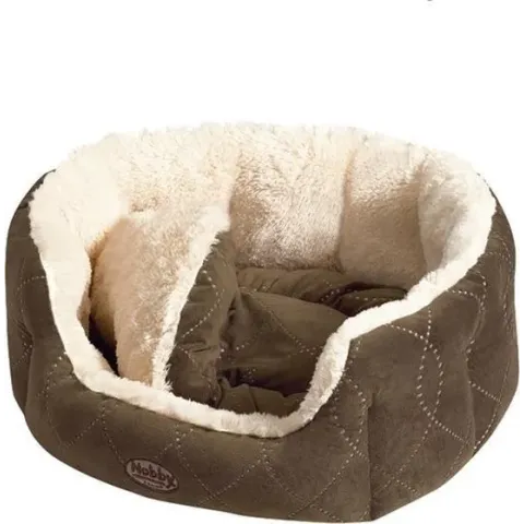 Nobby comfortbed ceno bruin 55 x 50 cm - 1 ST