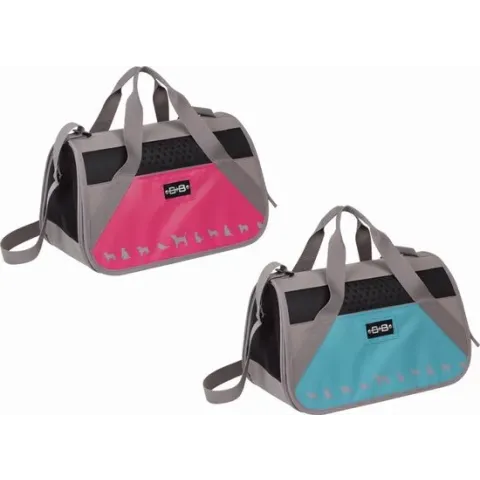 Nobby - draagtas - Kaiman Turquoise - 42 x 24 x 26 CM