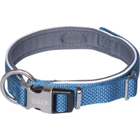 Nobby halsband classic preno royal blauw xs-s