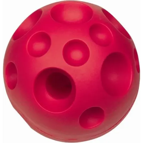 Nobby - Hond - Speelgoed - Voederbal - Rood - zachte snackbal - ø 12 cm