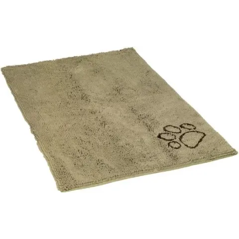 Nobby - Honden droogloopmat - taupe - 91 x 152 CM
