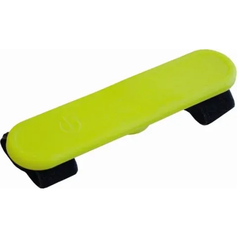 Nobby Kleefband Voor Halsband/Looplijn LED - Geel