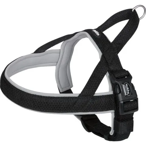 Nobby Noors tuig Mesh Preno - Grijs - XL - 62 cm x 75-98 cm