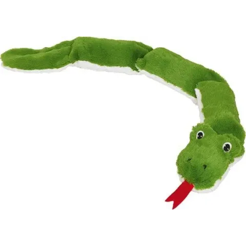 Nobby Pluche slang met geluid - Groen - 85 cm