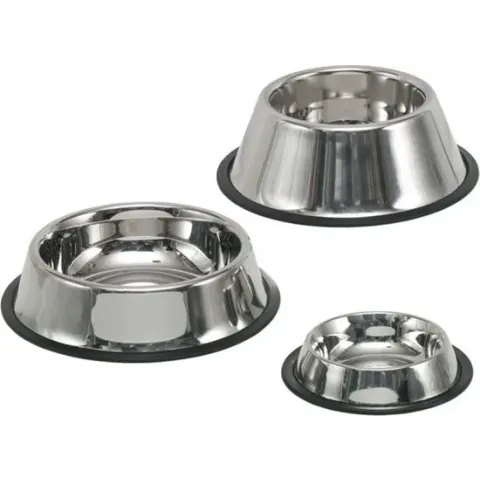 Nobby rvs eetbak anti slip 11 cm - à 0,25 LTR
