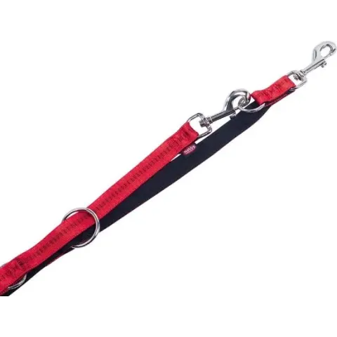 Nobby - Trainingslijn body - verstelbaar - rood - 200 x 1,5 cm