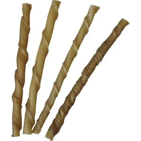 Nobby twisted sticks 13 cm 7/8 mm - 100 stuks