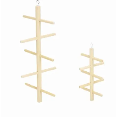 Nobby zitpaal voor vogels hang small, 1,4 x 25 cm - 2 ST