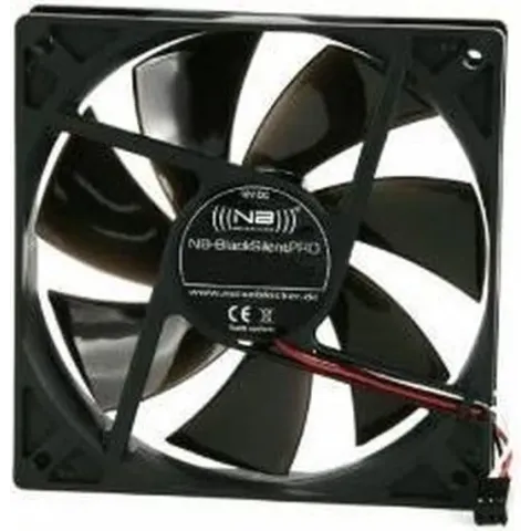Noiseblocker BlackSilentPro PLPS Computer behuizing Ventilator