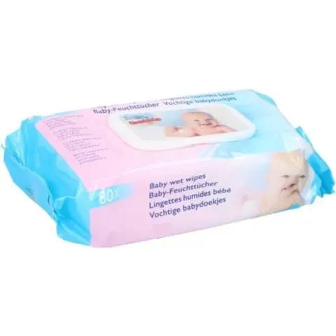Non-branded Babydoekjes Vochtig 80 Stuks